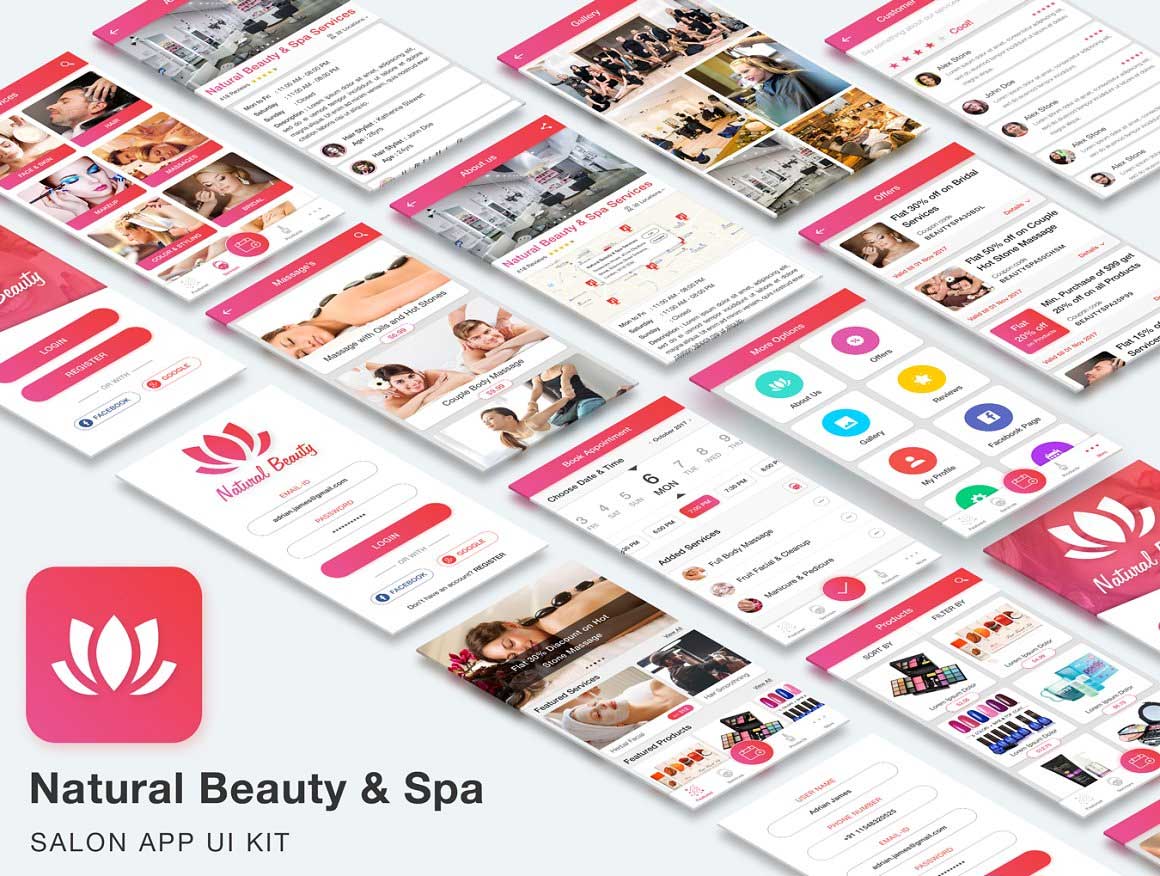 Salon App Solution