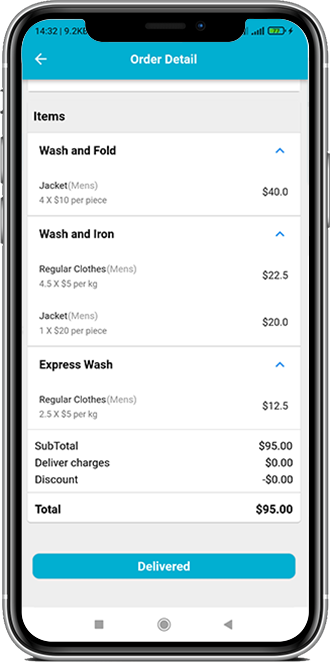 on demand laundry app development