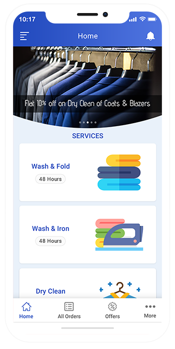 Home-Screen