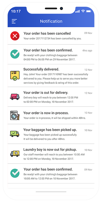 Notification