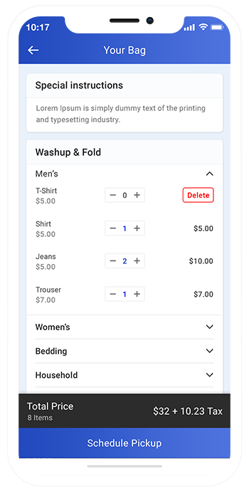Washing-Bag