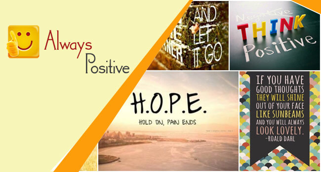 Always Positive