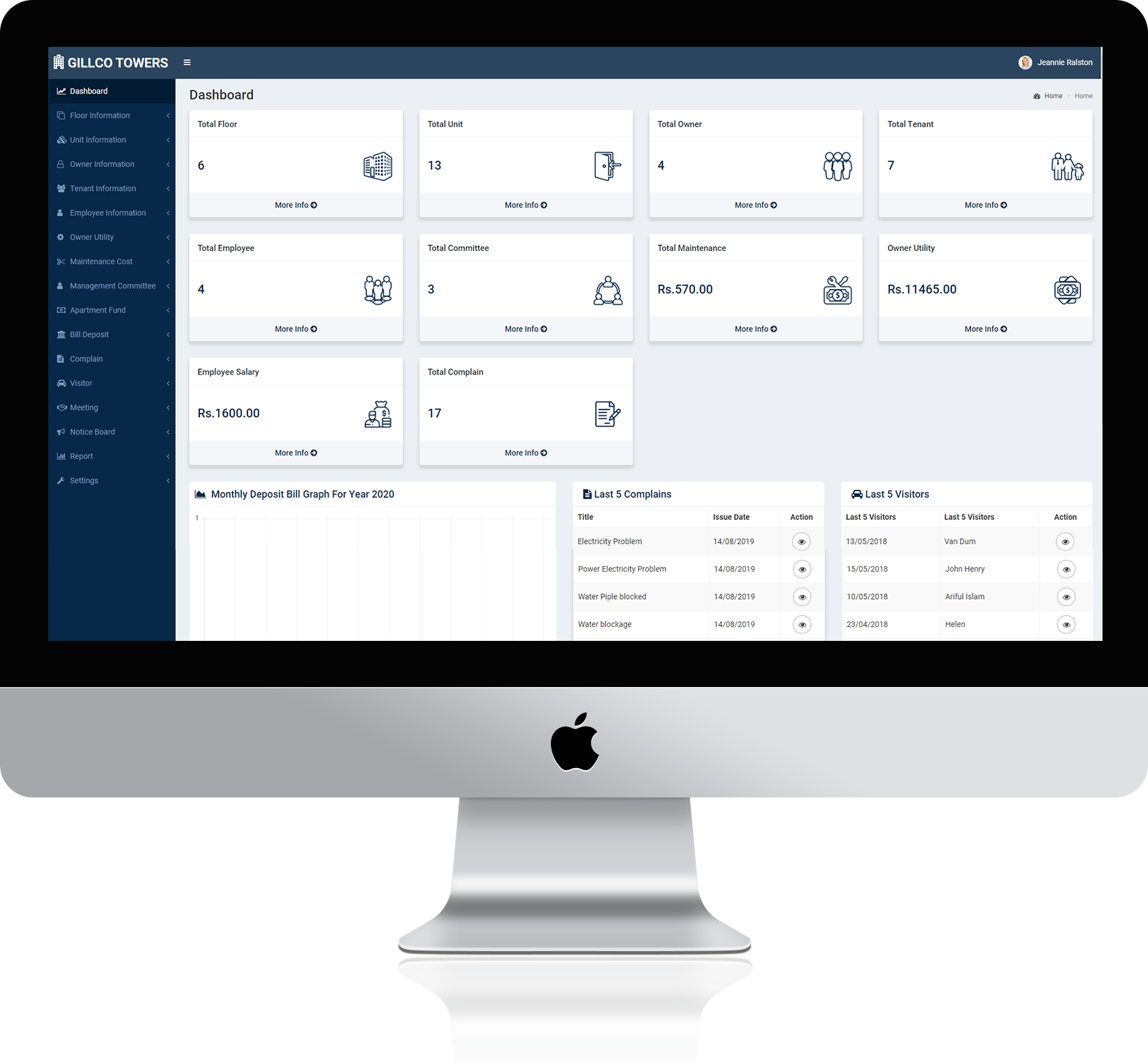 apartment booking solution
